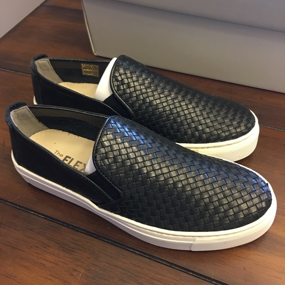 flexx slip on sneakers